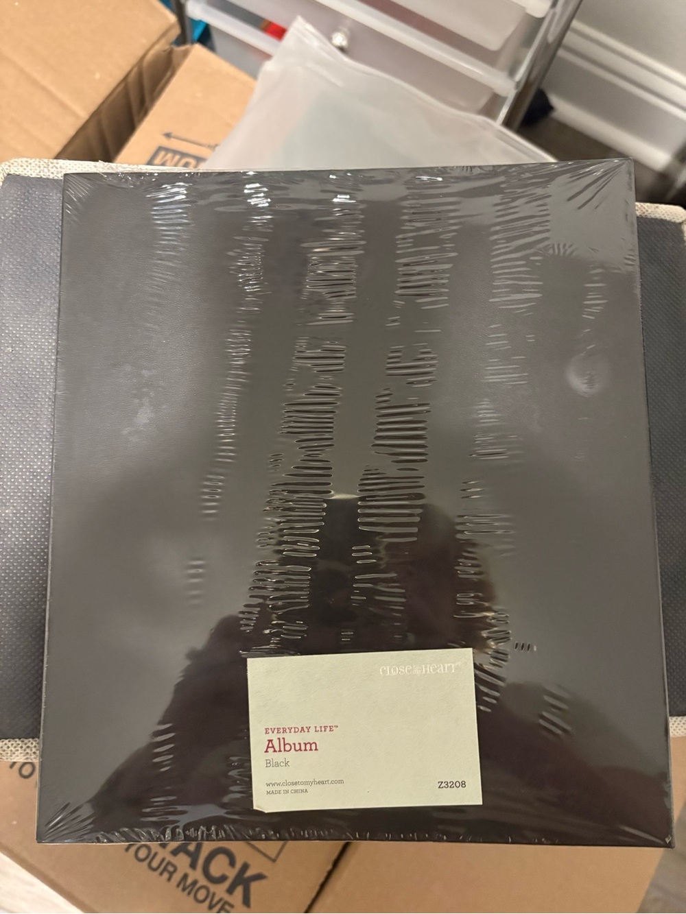Close To My Heart Everyday Life Album - Black